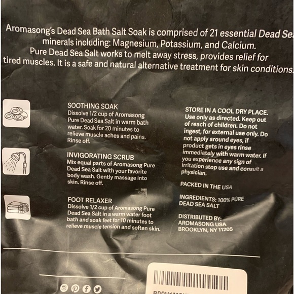 Lavender Dead Sea Salt and Epson Salt Soak with my Homegrown Lavender - Picture 8 of 15